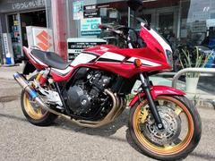 ホンダ　ＣＢ４００Ｓｕｐｅｒ　ボルドール　ＶＴＥＣ　Ｒｅｖｏ　ＥＴＣ　ワンオーナー　ＮＣ４２　ＳＰ忠雄マフラー