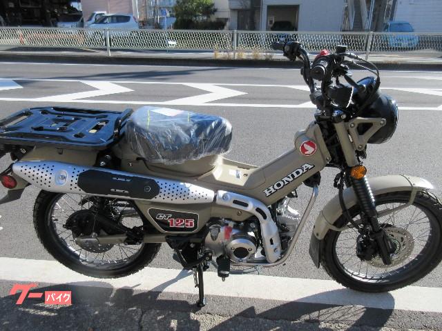 ホンダ ｃｔ１２５ハンターカブ最新モデル 国内仕様モデル 株式会社アライモータース 多摩 新車 中古バイクなら グーバイク