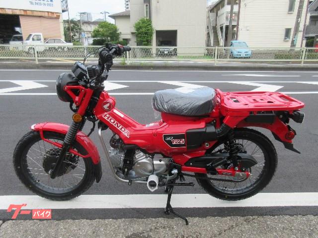ホンダ ｃｔ１２５ハンターカブ最新モデル 国内仕様モデル 東京都 株式会社アライモータース 多摩 b の中古バイク 新車バイク Goo バイク情報