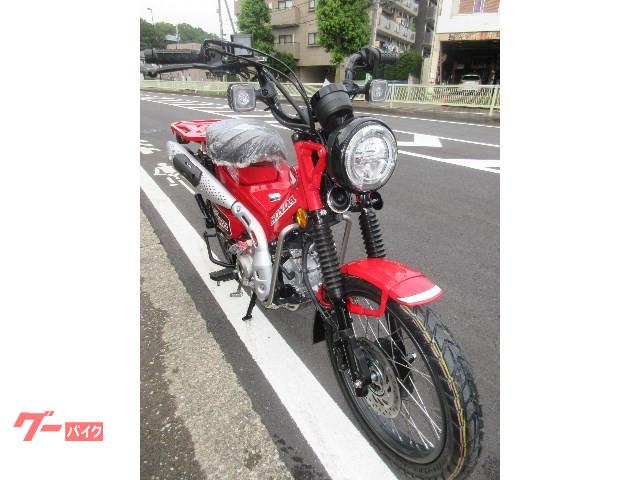 ホンダ ｃｔ１２５ハンターカブ最新モデル 国内仕様モデル 東京都 株式会社アライモータース 多摩 b の中古バイク 新車バイク Goo バイク情報