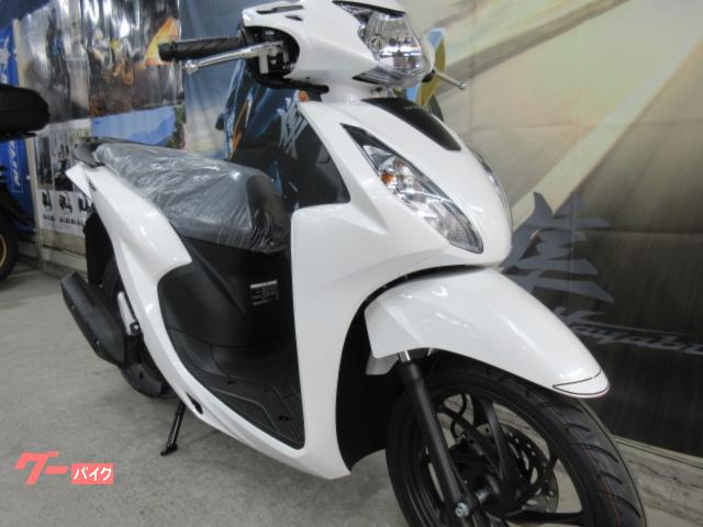ホンダ Dio110・ベーシック 最新モデル JK03モデル｜株式