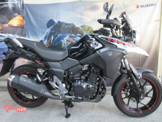 Ｖ−ストローム２５０　２０２１年式モデル　マルチバー付きモデル