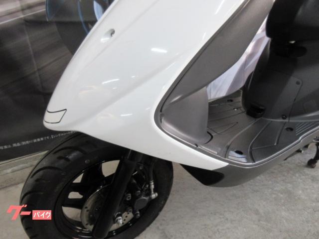 【商談中】SUZUKI スズキ アドレスV125 CF4EA 走行距離2775km スズキ アドレスV125S 2017年式 EBJ-CF4MAの諸元・スペック情報