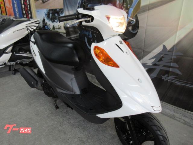 【商談中】SUZUKI スズキ アドレスV125 CF4EA 走行距離2775km スズキ アドレスV125S 2017年式 EBJ-CF4MAの諸元・スペック情報