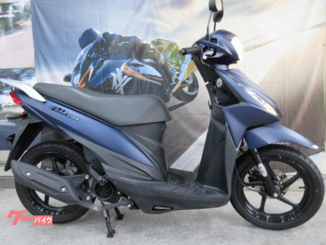 アドレス１１０　ＣＥ４７Ａモデル　２０２０年モデル