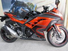 カワサキ　Ｎｉｎｊａ　２５０　２０１４年モデル　ＥＸ２５０Ｌモデル　ＥＴＣ付