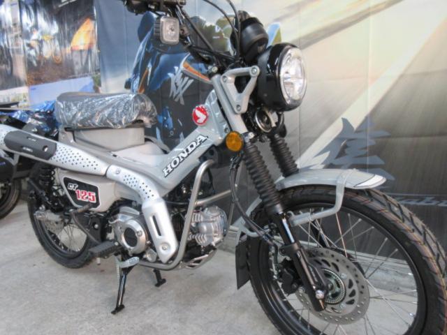 ホンダ CT125ハンターカブ JA65モデル｜株式会社