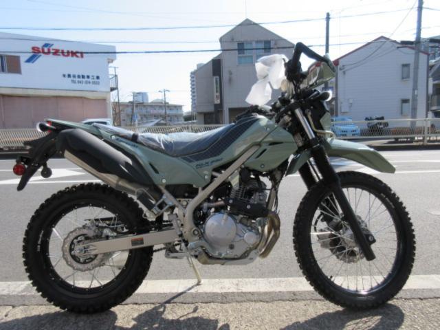 ジェル　中古 カワサキ KLX230シェルパS 最新モデル LX232Aモデル