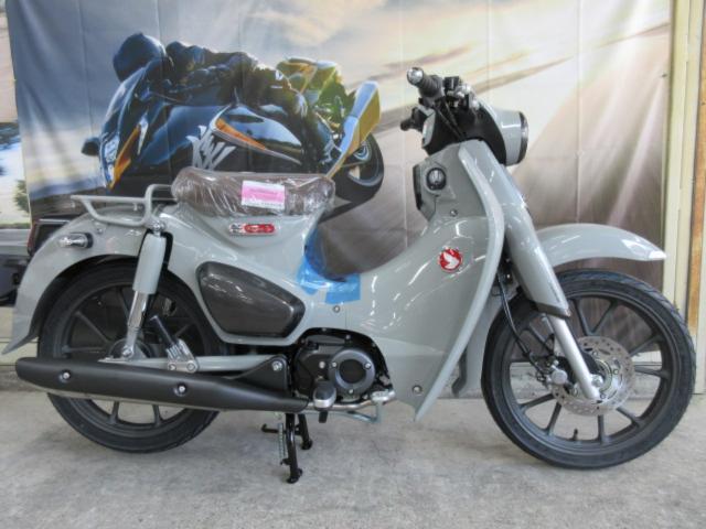 ホンダ スーパーカブC125 最新モデル JA71モデル｜株式会社