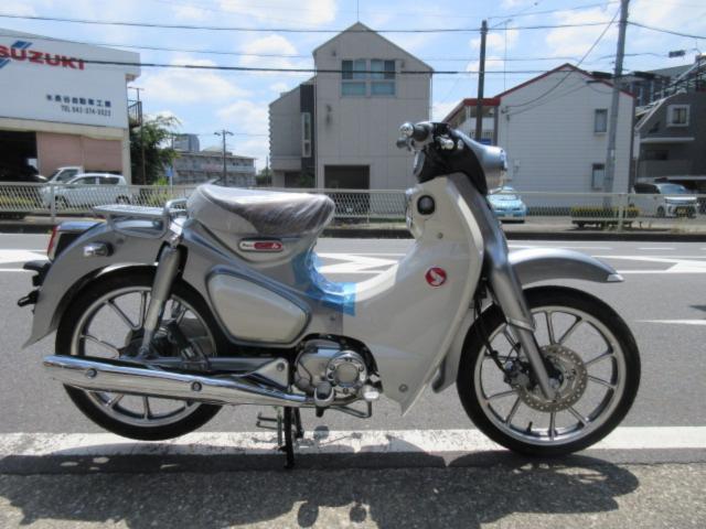 ホンダ スーパーカブC125 最新モデル JA71モデル｜株式会社