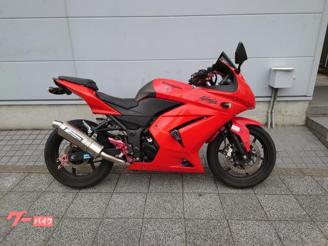 カワサキ Ｎｉｎｊａ ２５０Ｒ ＥＴＣ装備 カスタム多数｜ＫＴＳ湘南｜新車・中古バイクなら【グーバイク】