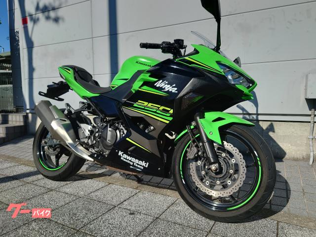 Ｎｉｎｊａ　２５０　ＫＲＴエディション　ワンオーナー