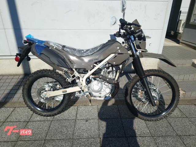 カワサキ KLX230シェルパ ミディアムクラウディグレー｜KTS