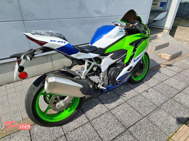よんちゃん カワサキ Ninja ZX－4RR 2024年モデル ワンオーナー