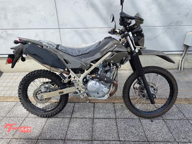 カワサキ KLX230シェルパ 2025年モデル ミディアム