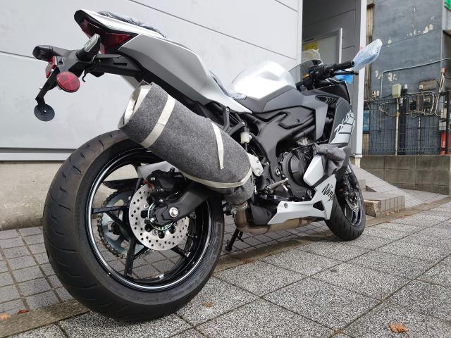 2025/04/27までの出品！ カワサキ Ninja ZX－4R SE 2025年モデル｜株式