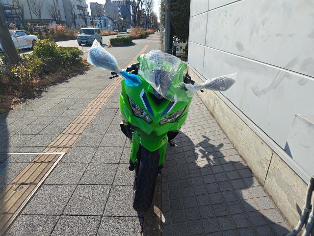 カワサキ Ninja ZX－25RR カワサキクイックシフター