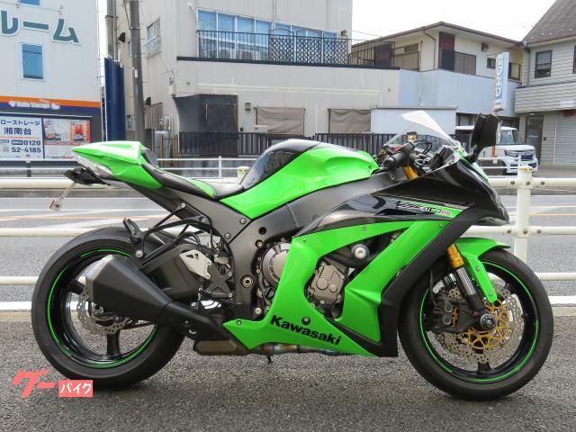 Ｎｉｎｊａ　ＺＸ−１０Ｒ　純正シングルシートカバー付き