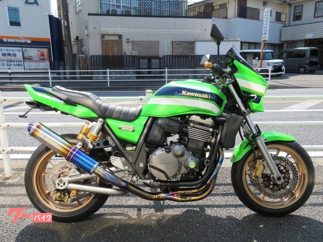 ＺＲＸ１２００　ＤＡＥＧ　ＯＨＬＩＮＳ　ＥＤＩＴＩＯＮ　ＥＴＣ２．０　ラジエターガード　エンジンガード　フェンダーレス付き