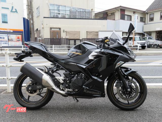 Ｎｉｎｊａ　４００　ＥＴＣ２．０　社外レバー　スマホホルダー　ラージスクリーン付き