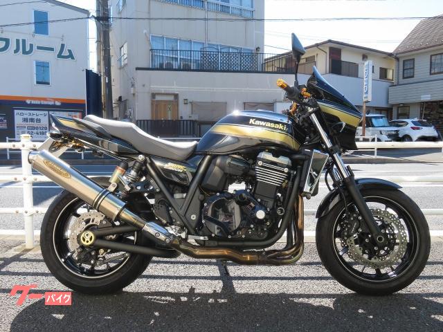 ＺＲＸ１２００　ＤＡＥＧ　ストライカーＳＯマフラー　ＥＧスライダー　フェンダーレス他付き