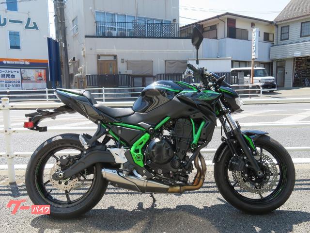 Ｚ６５０　ＬＥＤライト　ＴＦＴメーター　ＥＴＣ２．０　トラクションコントロール標準装備