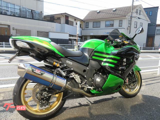や*う様 qgqg × samurai spore 特選　お気に入り株 カワサキ Ninja ZX－14R High Grade