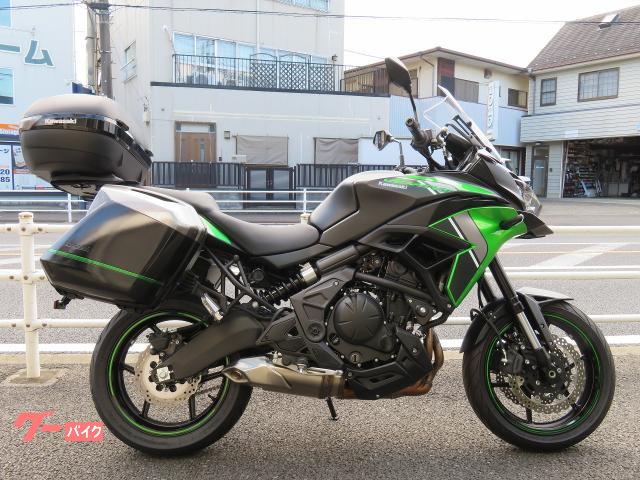 Ｖｅｒｓｙｓ　６５０　フルパニア付き　ＬＥＤライト　ＴＦＴメーター　ＥＴＣ２．０　トラクションコントロール標準装備
