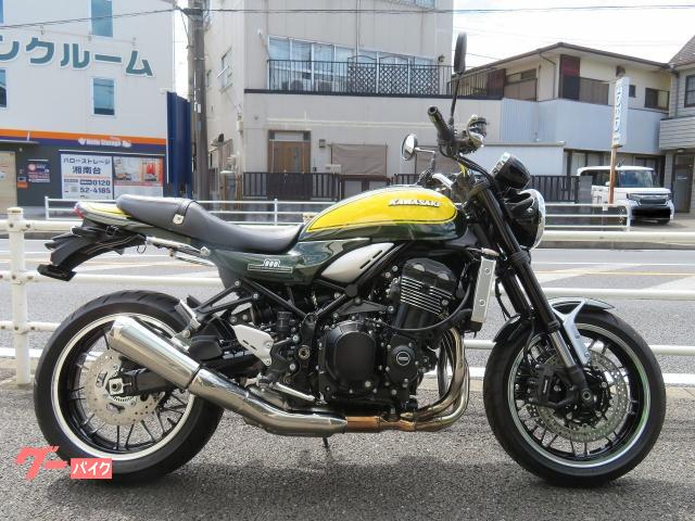 Ｚ９００ＲＳ　Ｙｅｌｌｏｗ　Ｂａｌｌ　Ｅｄｉｔｉｏｎ　ＥＴＣ２．０付き