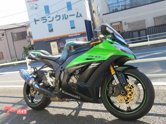 カワサキ Ninja ZX－10R ABS BEETSOマフラー