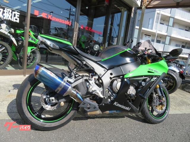 カワサキ Ninja ZX－10R ABS BEETSOマフラー