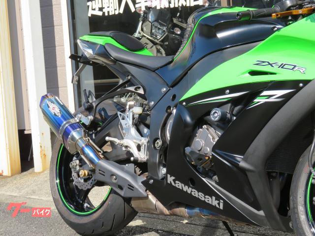カワサキ Ninja ZX－10R ABS BEETSOマフラー