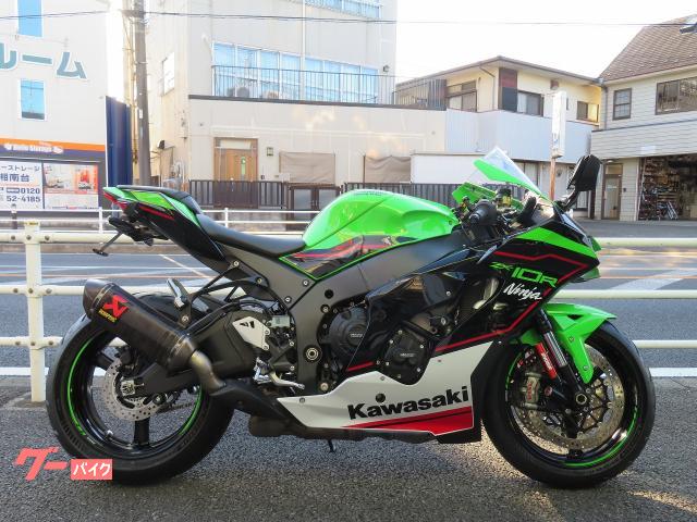 Ｎｉｎｊａ　ＺＸ−１０Ｒ　ＫＲＴ　ＥＤＩＴＩＯＮ　ＥＴＣ２．０　フェンダーレス　アクラボＳＯマフラー付き