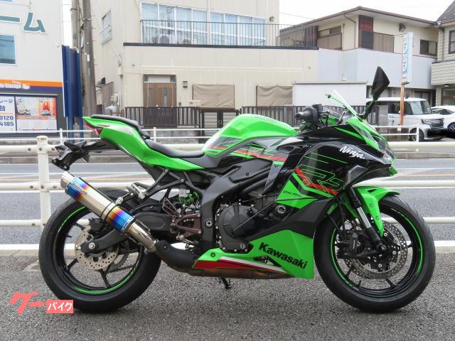 Ｎｉｎｊａ　ＺＸ−４ＲＲ　ＫＲＴ　ＥＤＩＴＩＯＮ　ＳＯマフラー　バックステップ　ＵＳＢ電源　ＥＴＣ２．０他付き