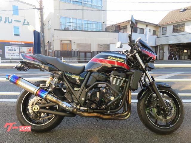 ＺＲＸ１２００　ＤＡＥＧ　ビームスＳＯマフラー　ＥＴＣ　ＥＧガード　フェンダーレス付き