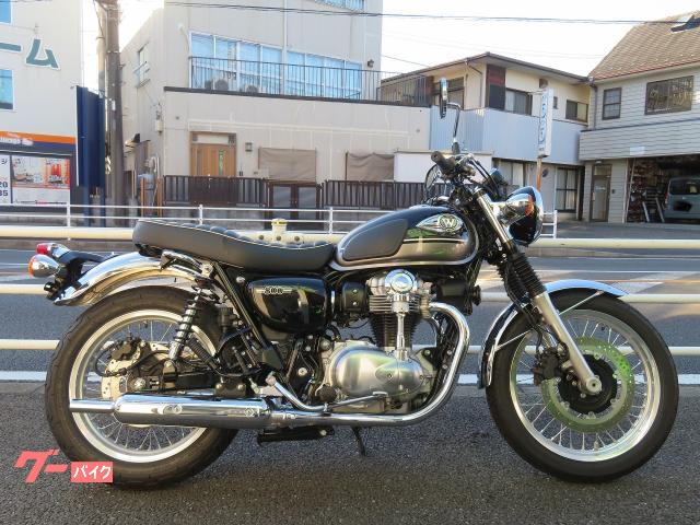 Ｗ８００　ＡＢＳ　ＬＥＤライト　ＥＴＣ２．０　グリップヒーター標準搭載モデル