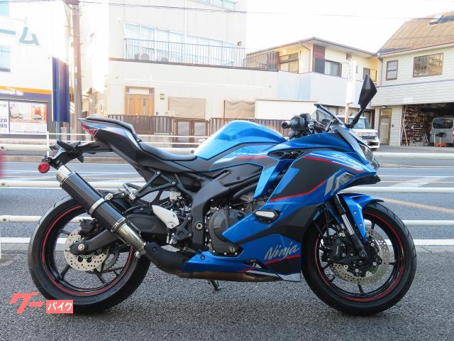 Ｎｉｎｊａ　ＺＸ−４Ｒ　ＳＥ　ＥＴＣ２．０　社外ラジエターガード　ビームスＳＯマフラー付き