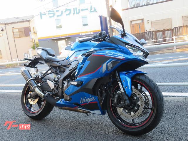 カワサキ Ninja ZX－4R SE ETC2．0 社外ラジエター