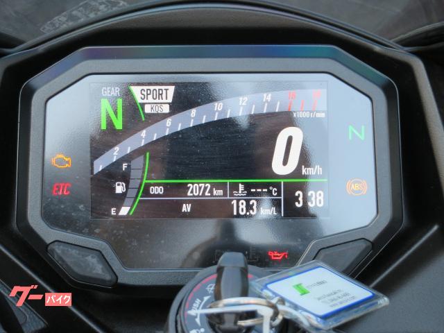 カワサキ Ninja ZX－4R SE ETC2．0 社外ラジエター