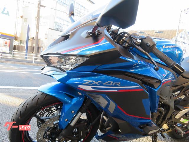 カワサキ Ninja ZX－4R SE ETC2．0 社外ラジエター