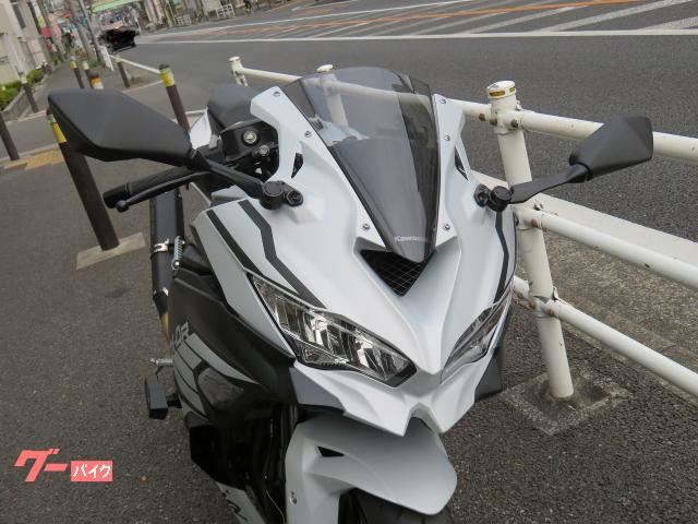 カワサキ Ninja ZX－4R SE ETC2．0 ラジエターガード