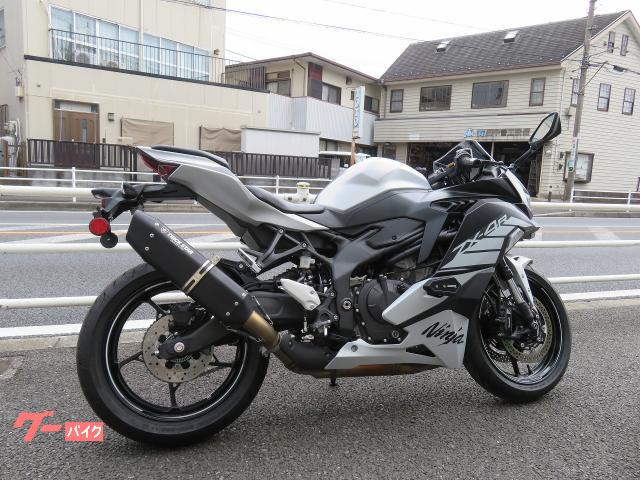 カワサキ Ninja ZX－4R SE ETC2．0 ラジエターガード