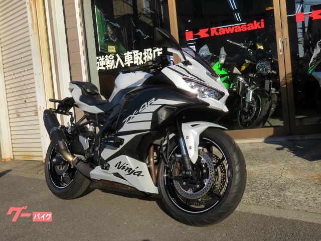 カワサキ Ninja ZX－4R SE ETC2．0 ラジエターガード