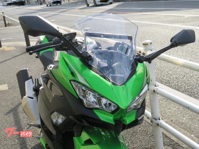カワサキ Ninja 400 ETC2．0 USB内蔵マルチバー付き
