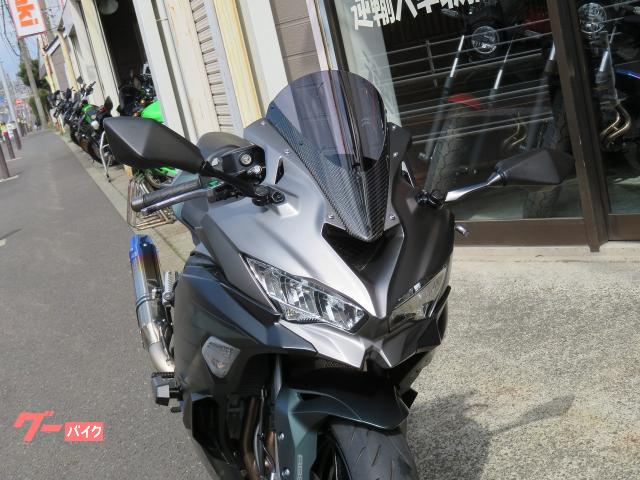 カワサキ Ninja ZX－4R SE SOマフラー ステップKIT