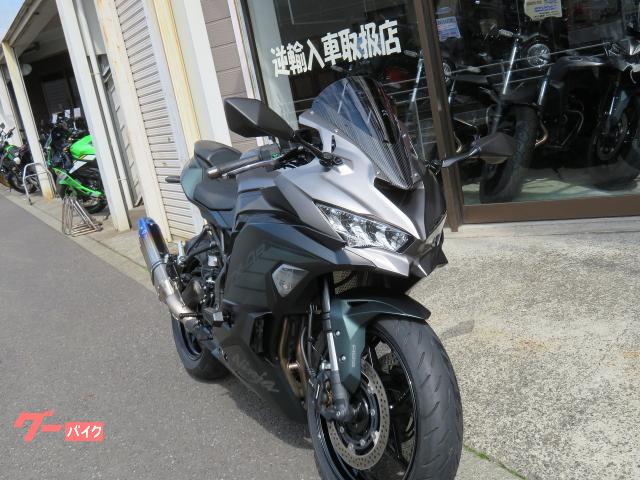 カワサキ Ninja ZX－4R SE SOマフラー ステップKIT