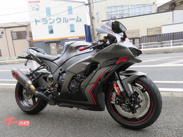 カワサキ Ninja ZX－10R 社外SOマフラー ETC2．0