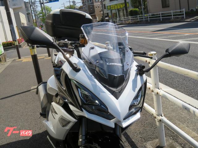 カワサキ Ninja 1100 SX ドラレコ ETC2．0 GIVI