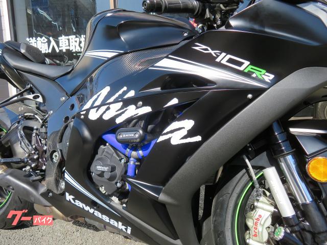 カワサキ Ninja ZX－10RR ヨシムラS／Oマフラー ETC