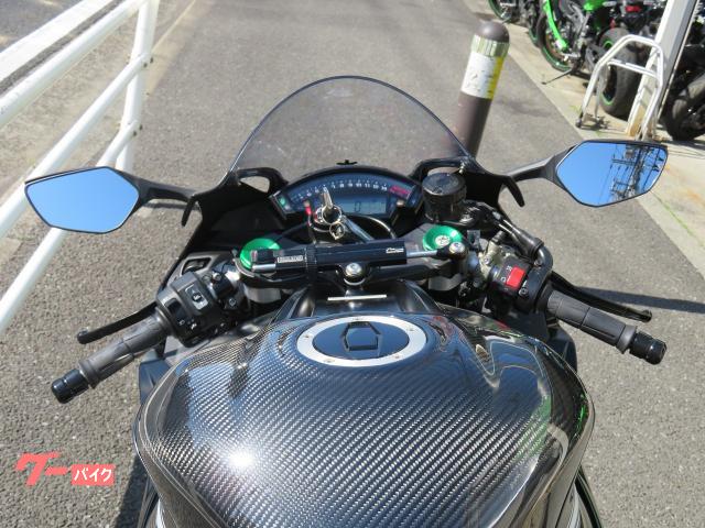 カワサキ Ninja ZX－10RR ヨシムラS／Oマフラー ETC